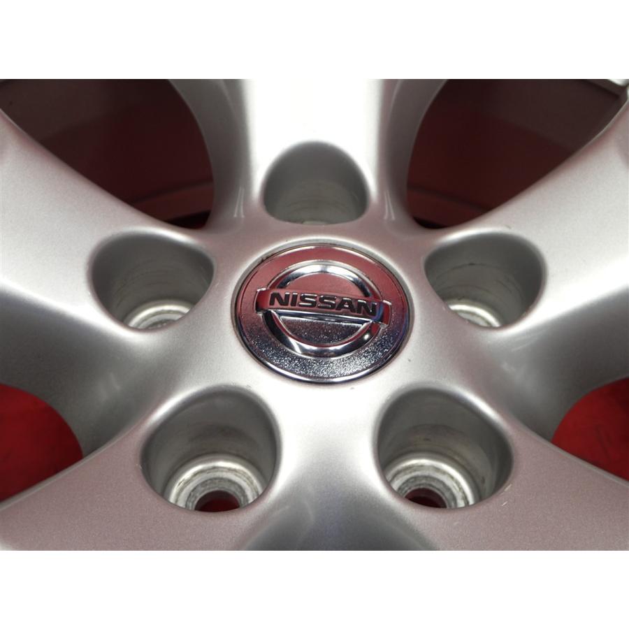オールシーズン タイヤ付 エクストレイル T31 純正 7J 18インチ PCD114