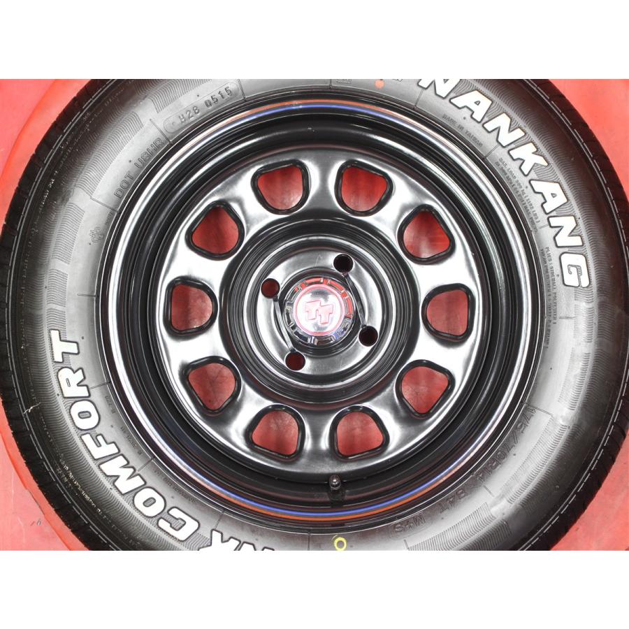 ①てっちゃん トヨタ スチールホイール カバー付き 14×5J 4穴100 taiheishopping_a052603444