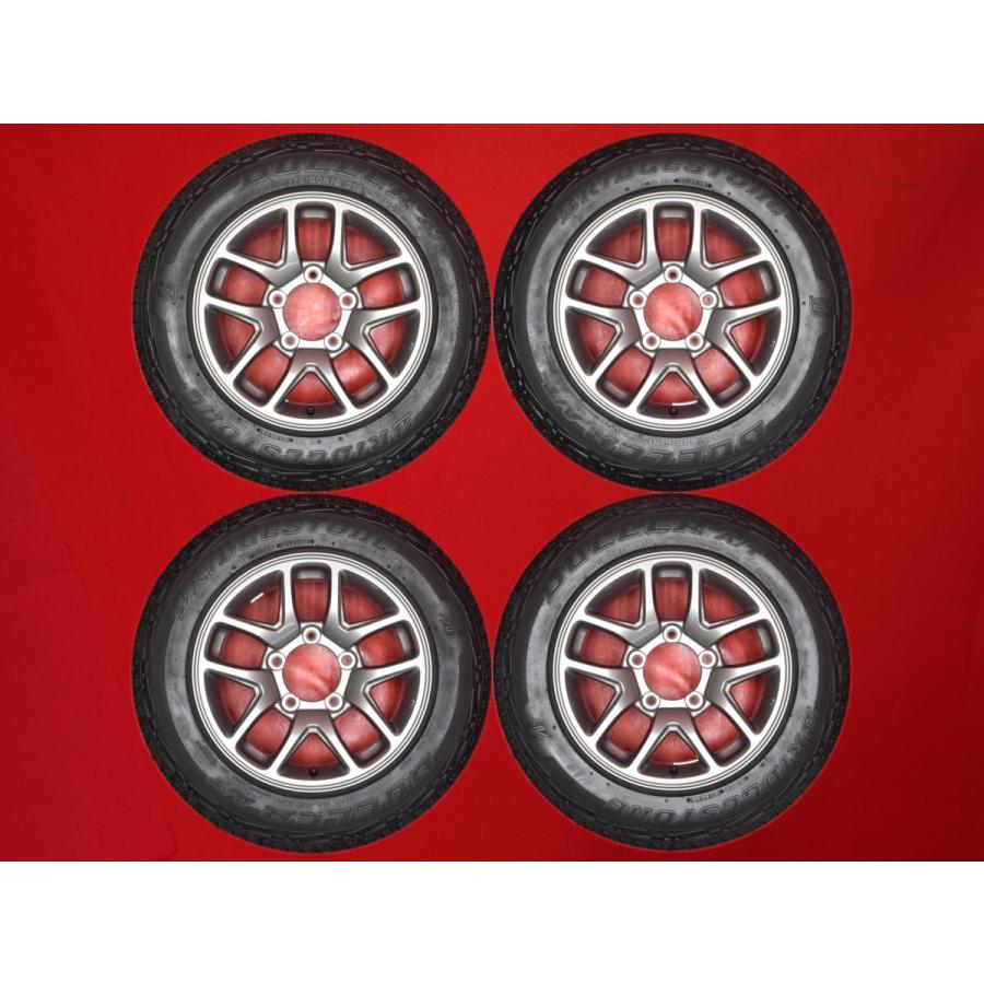 MKW デューラー A/T 16インチ ホイールセット タイヤ1シーズン★溝あり タイヤ付 ジムニー JB64W 純正 5.5J 16インチ PCD139.7 6穴 +22 ハブ径