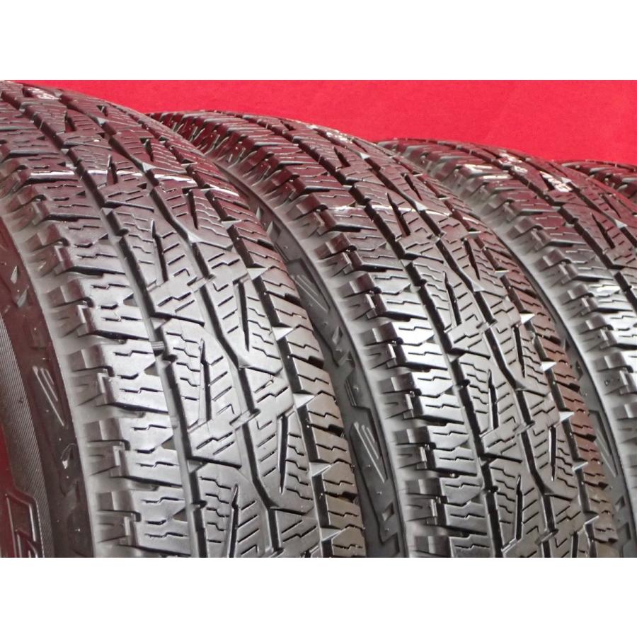 タイヤ付 ジムニー JB64W 純正 5.5J 16インチ PCD139.7 6穴 +22 ハブ径110 ブリヂストン デューラー A/T001 175/80R16 7.5分山 tw16_17