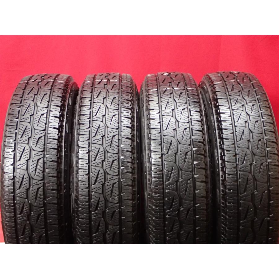 タイヤ付 ジムニー JB64W 純正 5.5J 16インチ PCD139.7 6穴 +22 ハブ径110 ブリヂストン デューラー A/T001 175/80R16 7.5分山 tw16_1