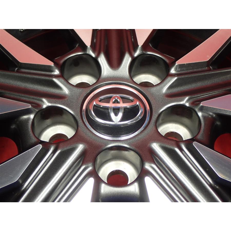 良山 タイヤ付 TOYOTA ヴォクシー ノア 80系 ZS Si 純正 6J 16