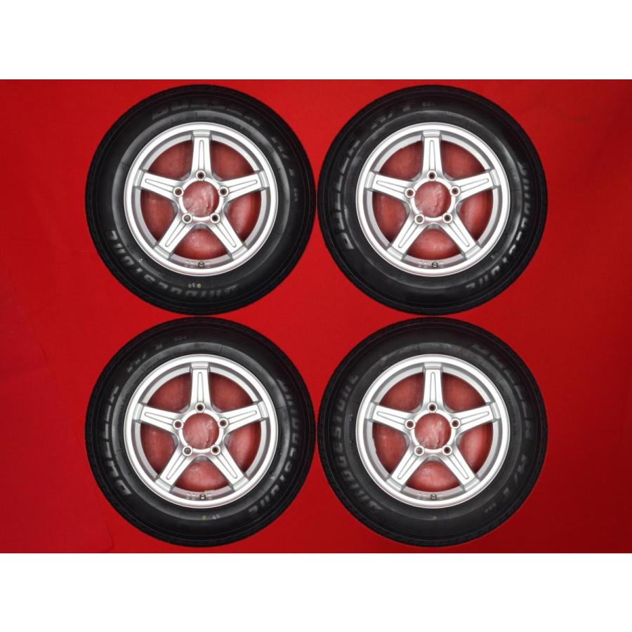 良山 タイヤ付 アーバンスポーツ NR 5.5J 16インチ PCD139.7 5穴