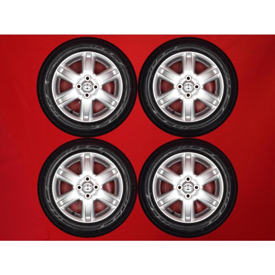 ホイール美品 タイヤ付 iQ 純正 5J 15インチ PCD100 4穴 +45 ハブ54