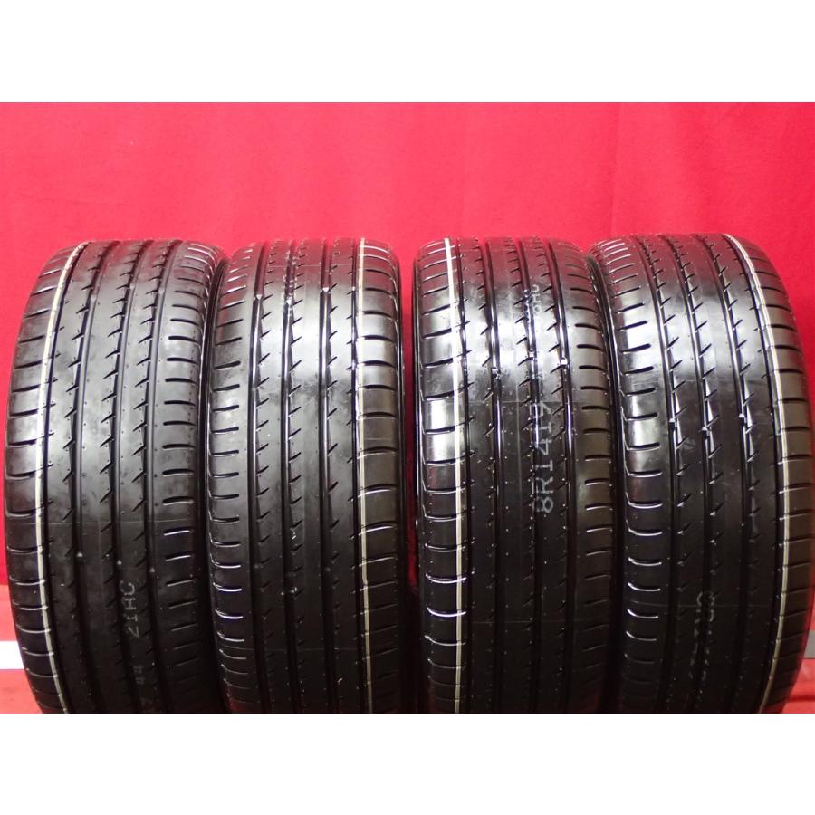 新品同様 タイヤ付 AME シャレン XF-55 MONOBLOCK 7.5J 18インチ