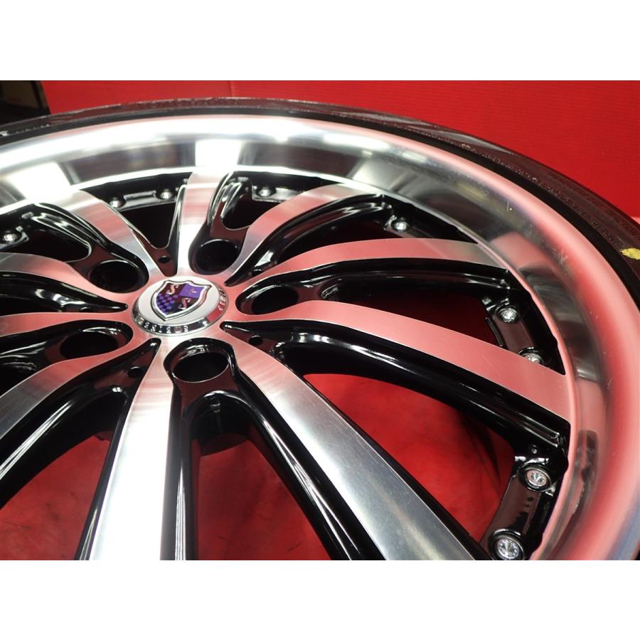 タイヤ付 シュタイナー VS5 8J 19インチ PCD114.3 5穴 +38 ハブ73