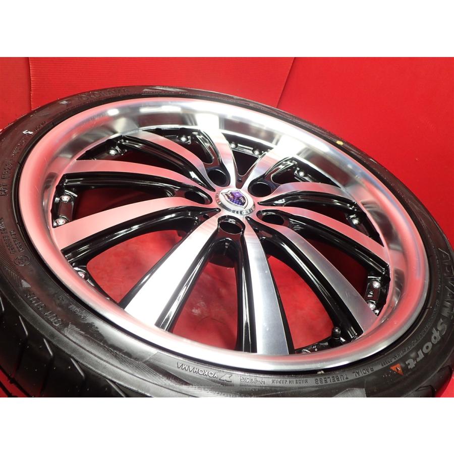 共豊 シュタイナー VS5 8J-19 +45 114 5H 225/35-19 良山 タイヤ付 シュタイナー VS5 8J 19インチ PCD114.3 5穴 +38 ハブ73