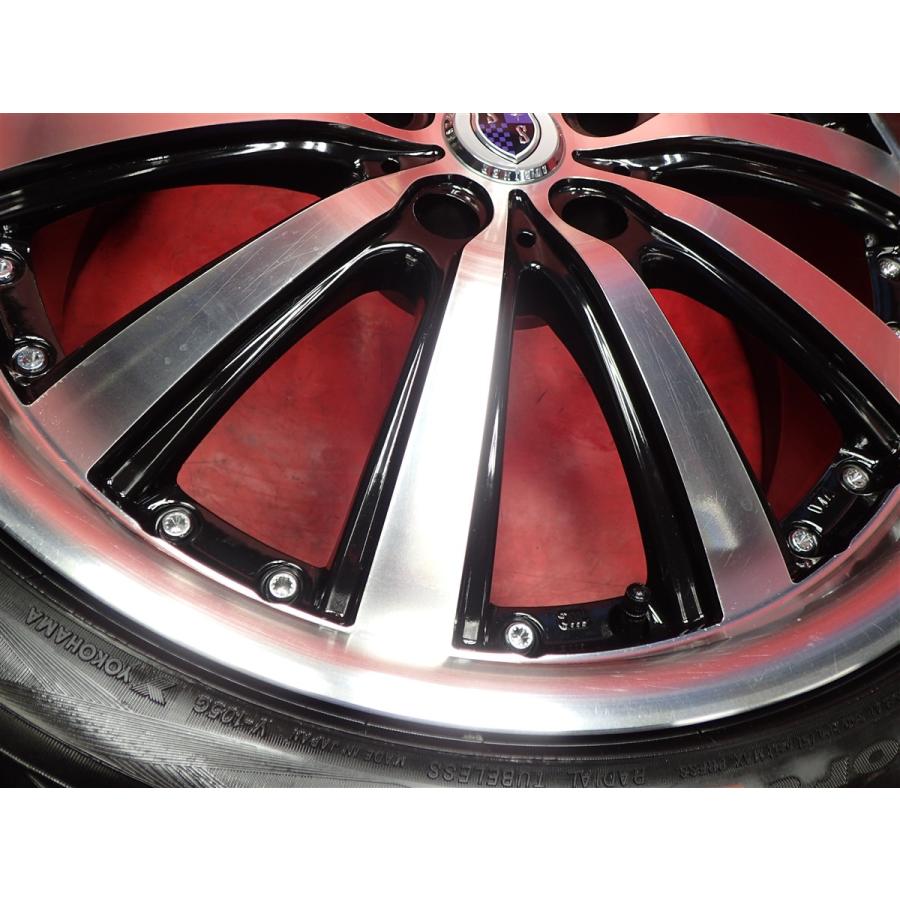タイヤ付 シュタイナー VS5 8J 19インチ PCD114.3 5穴 +38 ハブ73