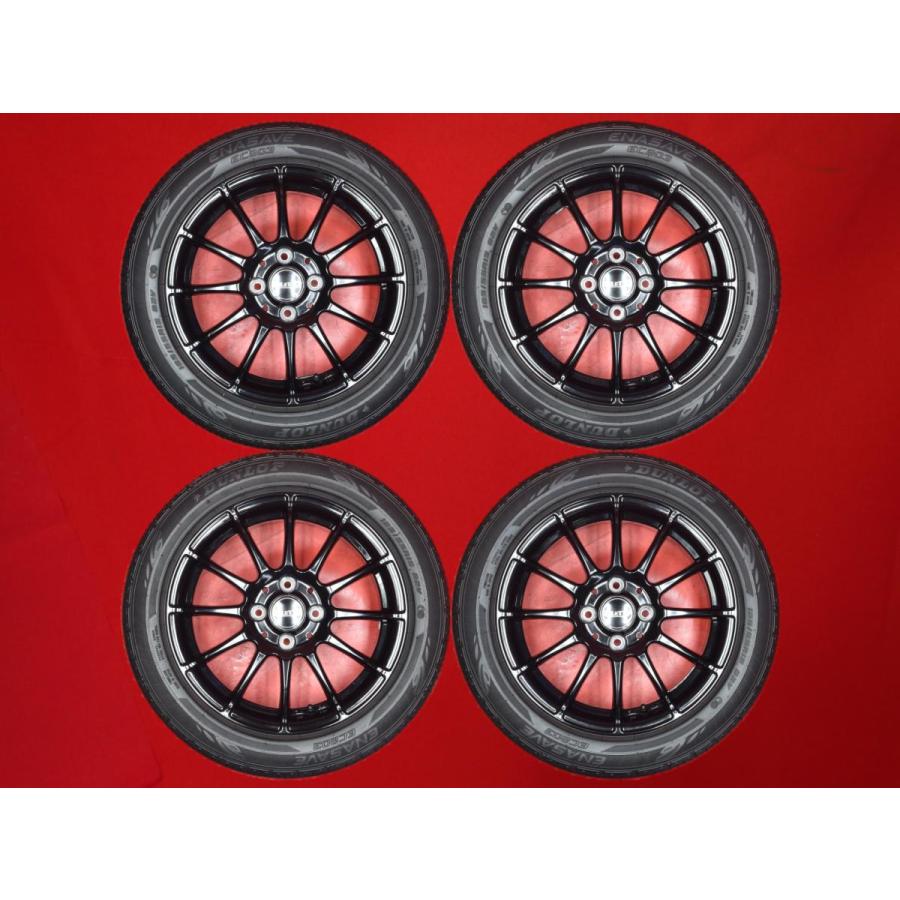 タイヤ付 DILETTO ディレット 5.5J 15インチ PCD100 4穴 +43 ハブ67 