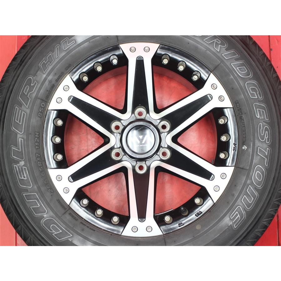 BDS ウィール　ミニダブコン　ヴィンテージ　気まぐれ値下げ WEDS ADVENTURE マッドヴァンス 01 8J 17インチ PCD139.7 6穴 +25 ハブ