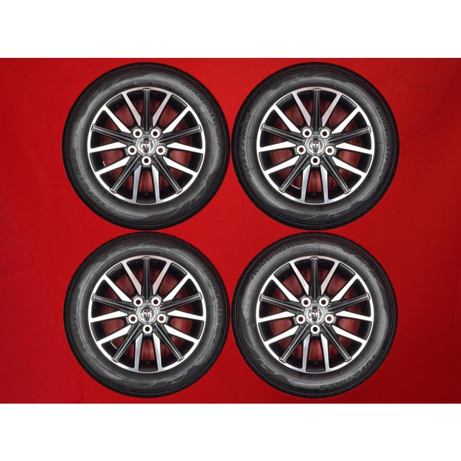 タイヤ付 ヴォクシー/ノア 80系 ZS/Si 前期 純正 6.5J 16インチ PCD114