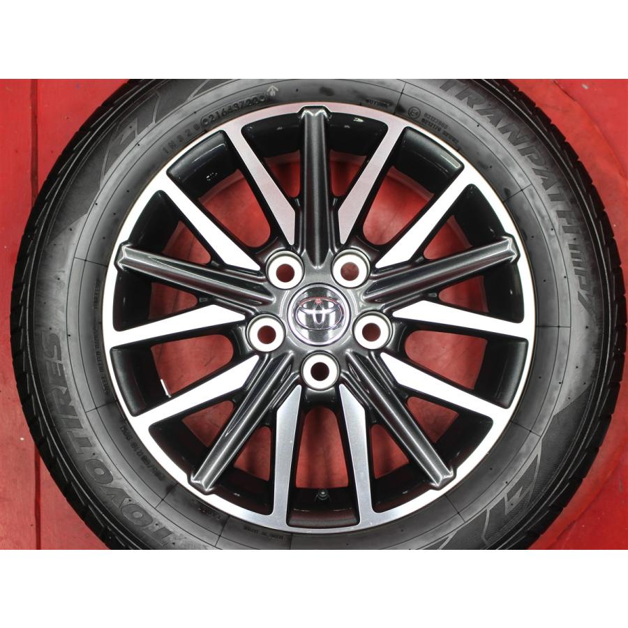 【GY ICENAVI7 205/60R16】スタッドレス 19年製 バリ溝【トヨタ 80ヴォクシー/ノア 後期 純正ホイール 16インチ 6J5HPCD114.3+50】(MTE346) クレジットカード QRコード決済可能 トヨタ 80 ノア 16インチ 社外アルミホイール付スタッドレスタイヤ 4本