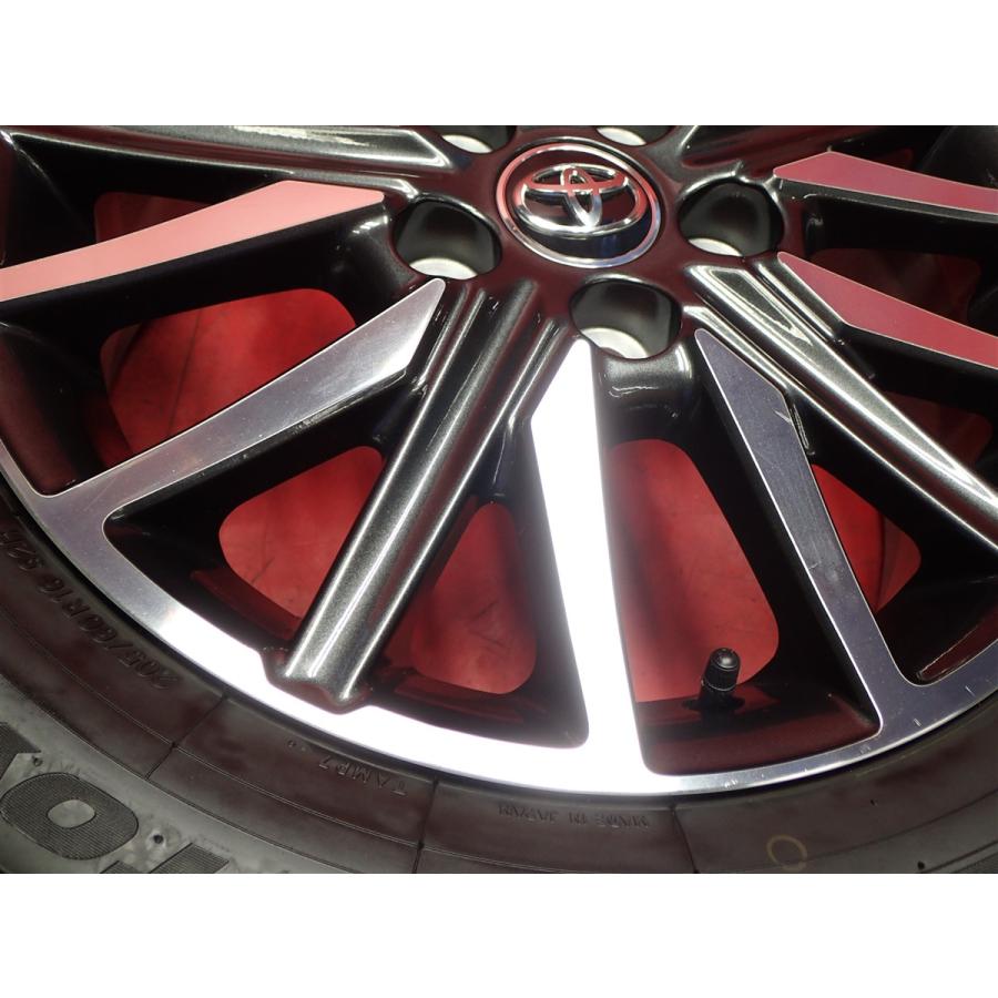 タイヤ付 ヴォクシー/ノア 80系 ZS/Si 前期 純正 6.5J 16インチ PCD114