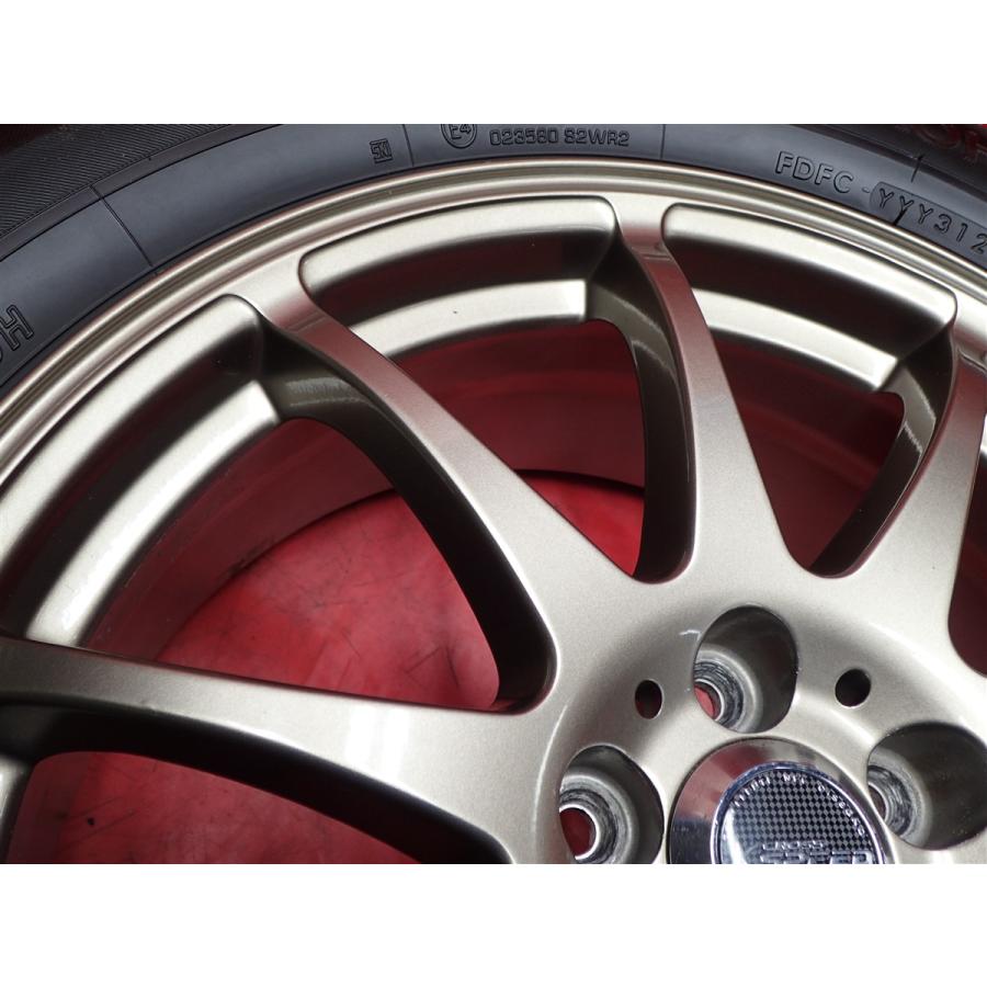 良山 タイヤ付 X CROSS SPEED PREMIUM-10 7J 17インチ PCD100 5穴 +50
