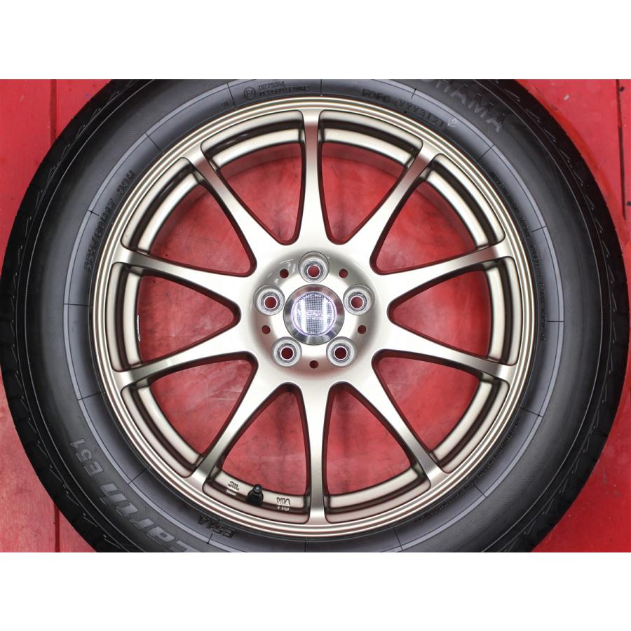 17インチ アルミホイール YOKOHAMAタイヤ付きBLUEEARTH 良山 タイヤ付 X CROSS SPEED PREMIUM-10 7J 17インチ PCD100 5穴 +50
