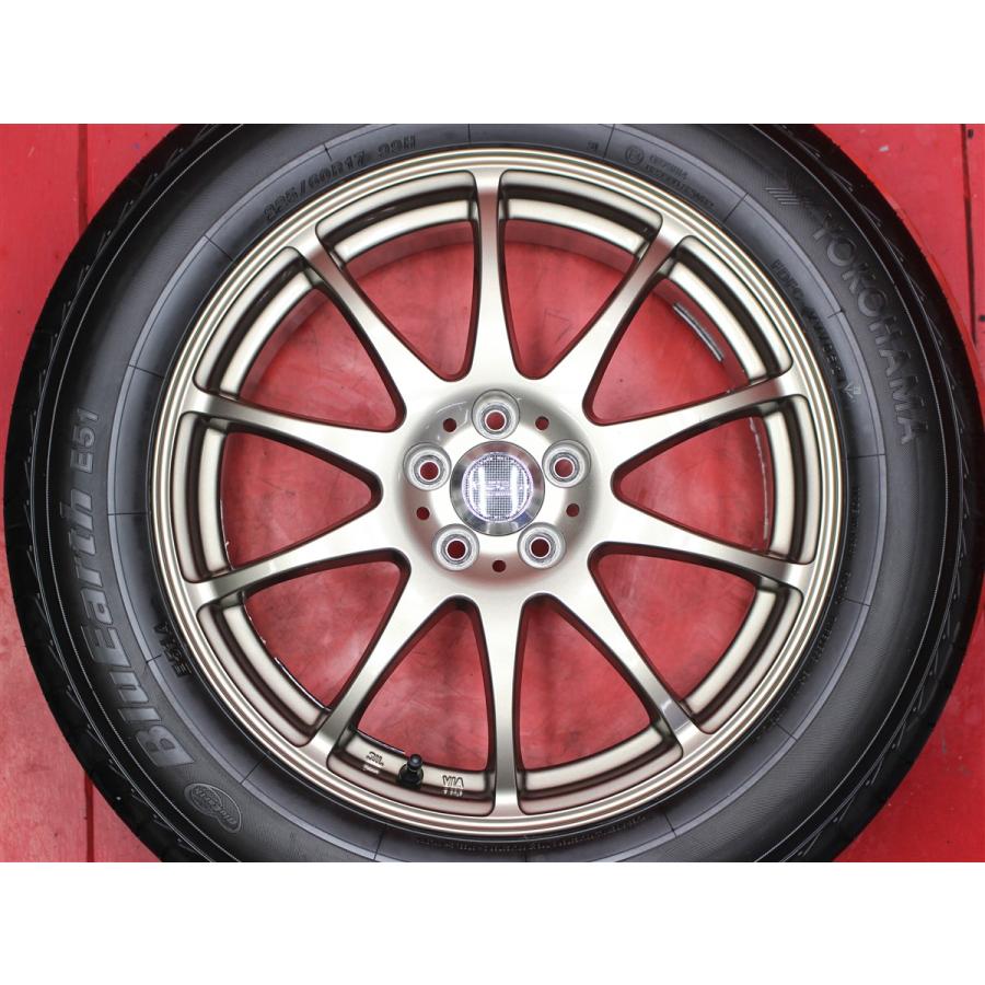 良山 タイヤ付 X CROSS SPEED PREMIUM-10 7J 17インチ PCD100 5穴 +50