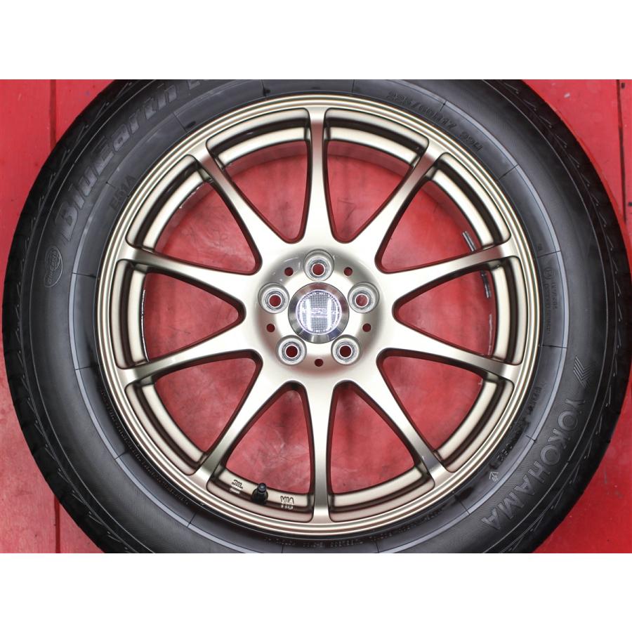 良山 タイヤ付 X CROSS SPEED PREMIUM-10 7J 17インチ PCD100 5穴 +50