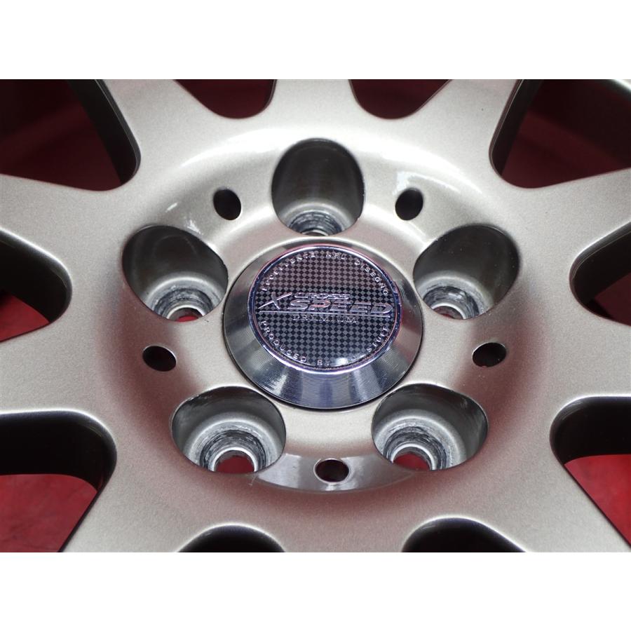 良山 タイヤ付 X CROSS SPEED PREMIUM-10 7J 17インチ PCD100 5穴 +50