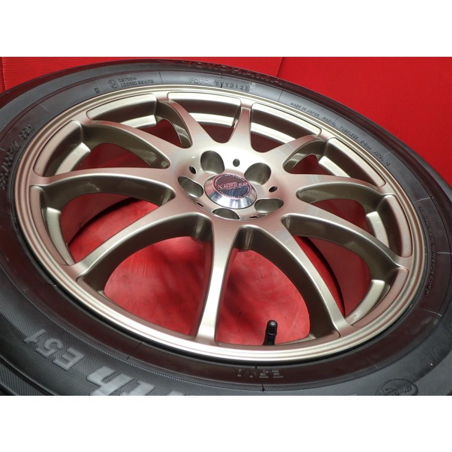 良山 タイヤ付 X CROSS SPEED PREMIUM-10 7J 17インチ PCD100 5穴 +50