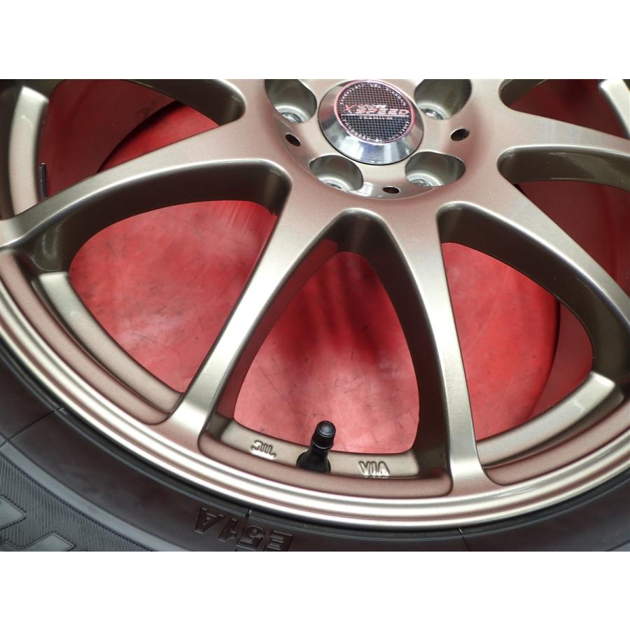 良山 タイヤ付 X CROSS SPEED PREMIUM-10 7J 17インチ PCD100 5穴 +50