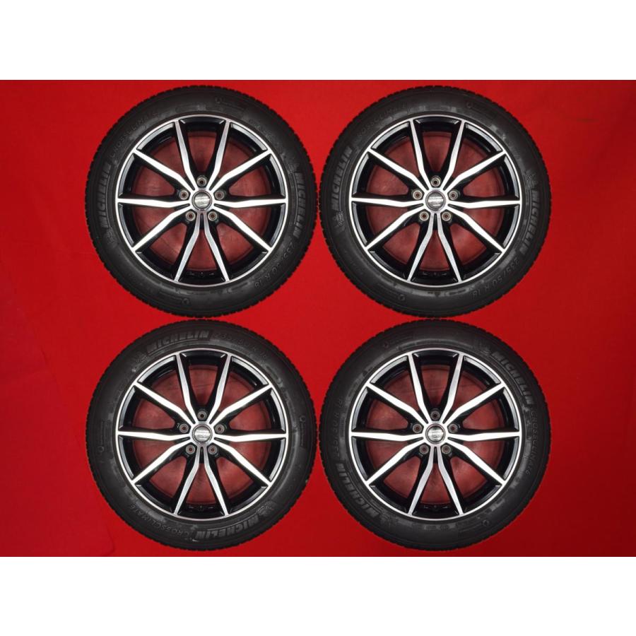 オールシーズン タイヤ付 EuroSpeed SPIDER X 8J 18インチ PCD114.3 5