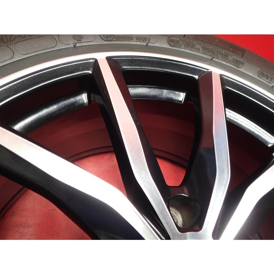 オールシーズン タイヤ付 EuroSpeed SPIDER X 8J 18インチ PCD114.3 5
