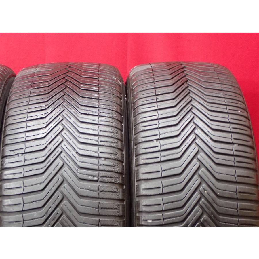 オールシーズン タイヤ付 EuroSpeed SPIDER X 8J 18インチ PCD114.3 5