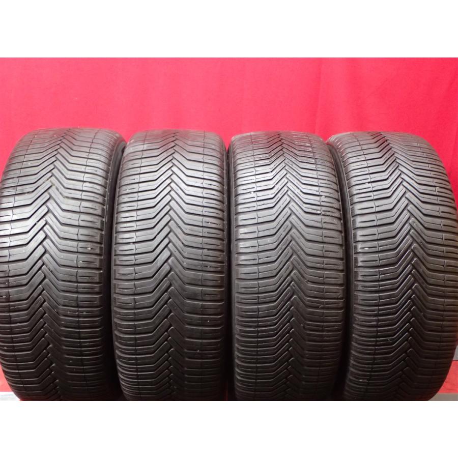オールシーズン タイヤ付 EuroSpeed SPIDER X 8J 18インチ PCD114.3 5