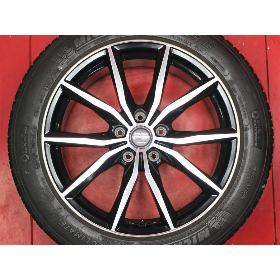 MANARAY SPORT EuroSpeed SPIDER-X 18インチ4本 オールシーズン タイヤ付 EuroSpeed SPIDER X 8J 18インチ PCD114.3 5