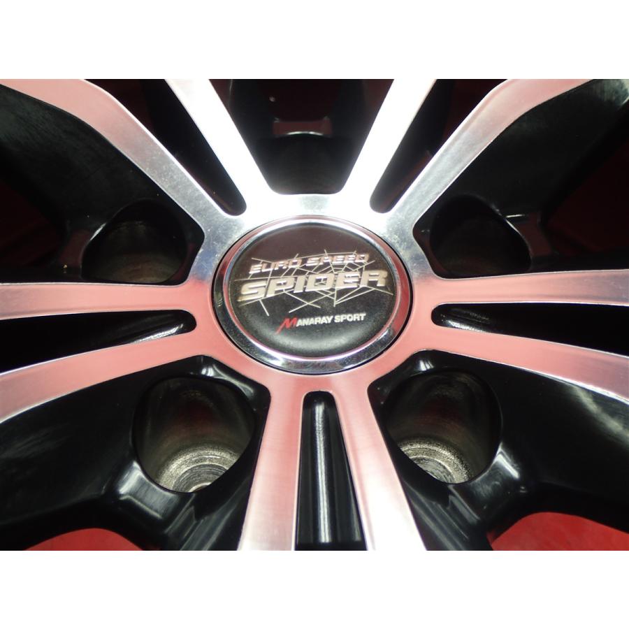 オールシーズン タイヤ付 EuroSpeed SPIDER X 8J 18インチ PCD114.3 5