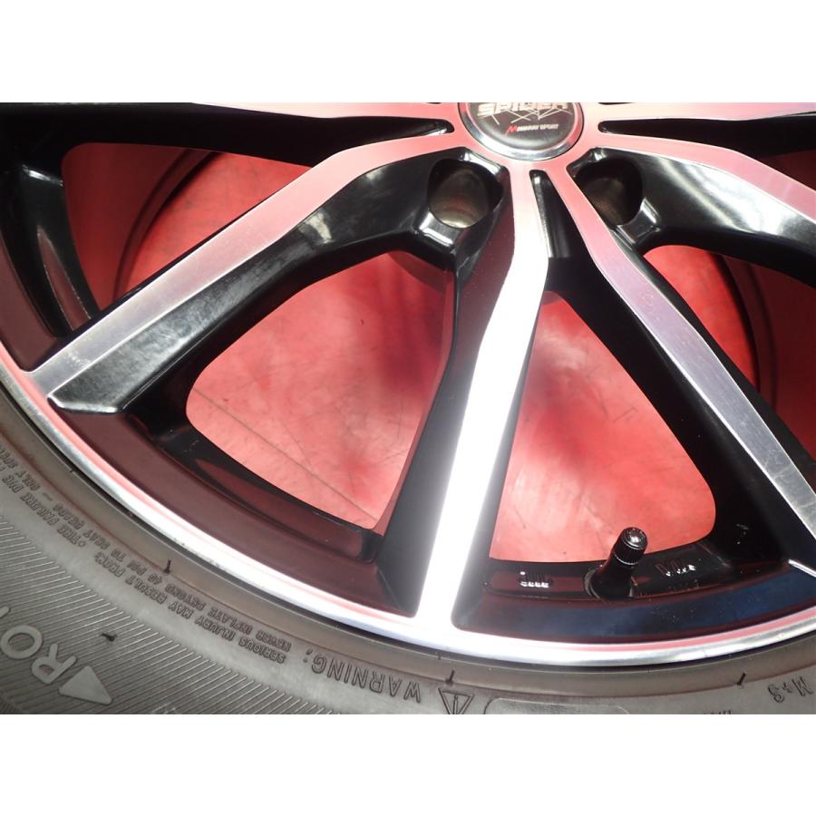 オールシーズン タイヤ付 EuroSpeed SPIDER X 8J 18インチ PCD114.3 5