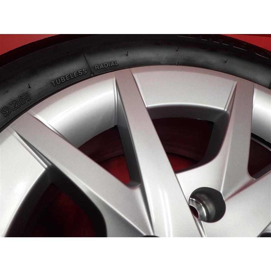良山 タイヤ付 プリウスα 純正 6.5J 16インチ PCD114.3 5穴 +39 ハブ60 