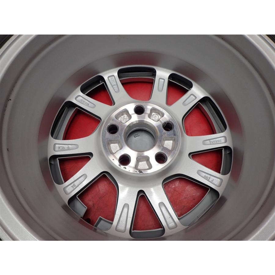 良山 タイヤ付 プリウスα 純正 6.5J 16インチ PCD114.3 5穴 +39 ハブ60 