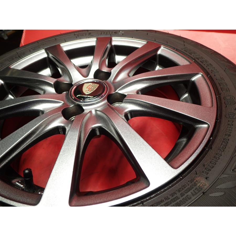 タイヤ付 EuroSpeed ユーロスピード G10 5.5J 14インチ PCD100 4穴 +38 ハブ67 ダンロップ エナセーブ C300+ 165/65R14 ルーミー 等へ tw14_11