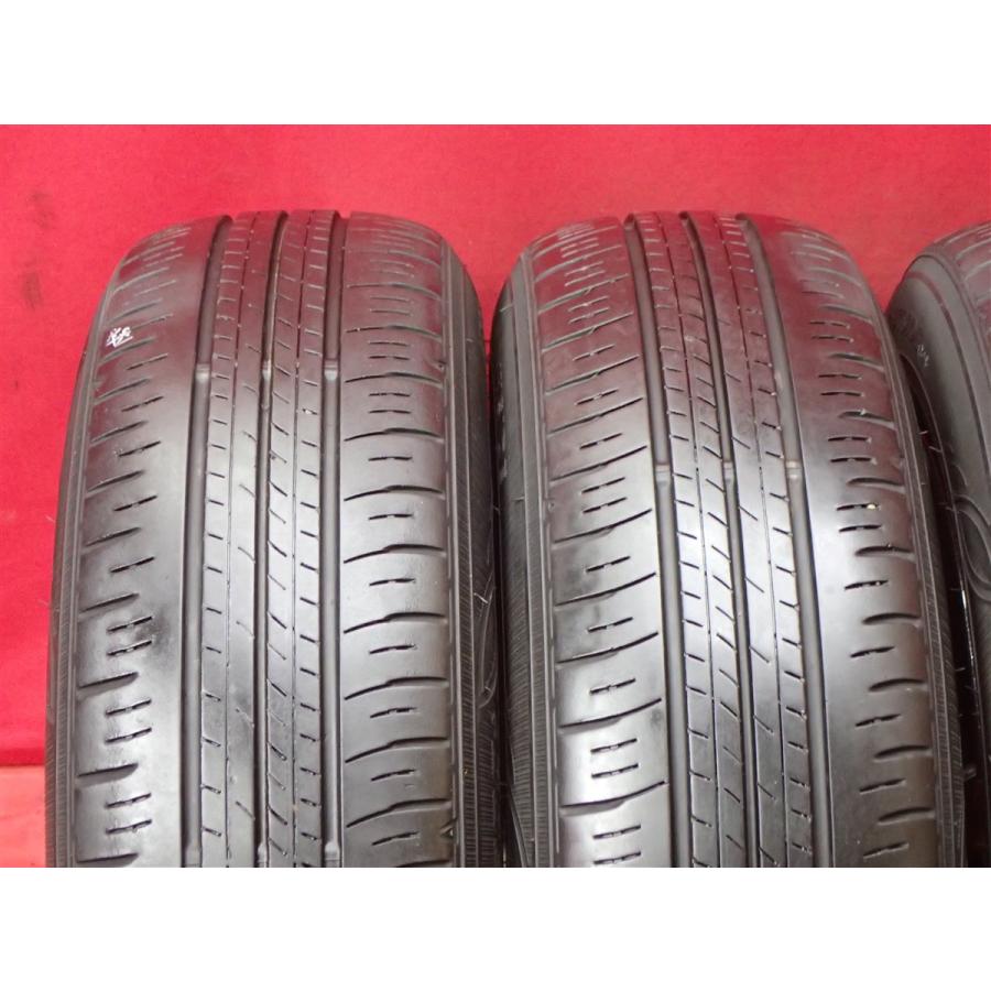 タイヤ付 EuroSpeed ユーロスピード G10 5.5J 14インチ PCD100 4穴 +38 ハブ67 ダンロップ エナセーブ C300+ 165/65R14 ルーミー 等へ tw14_16