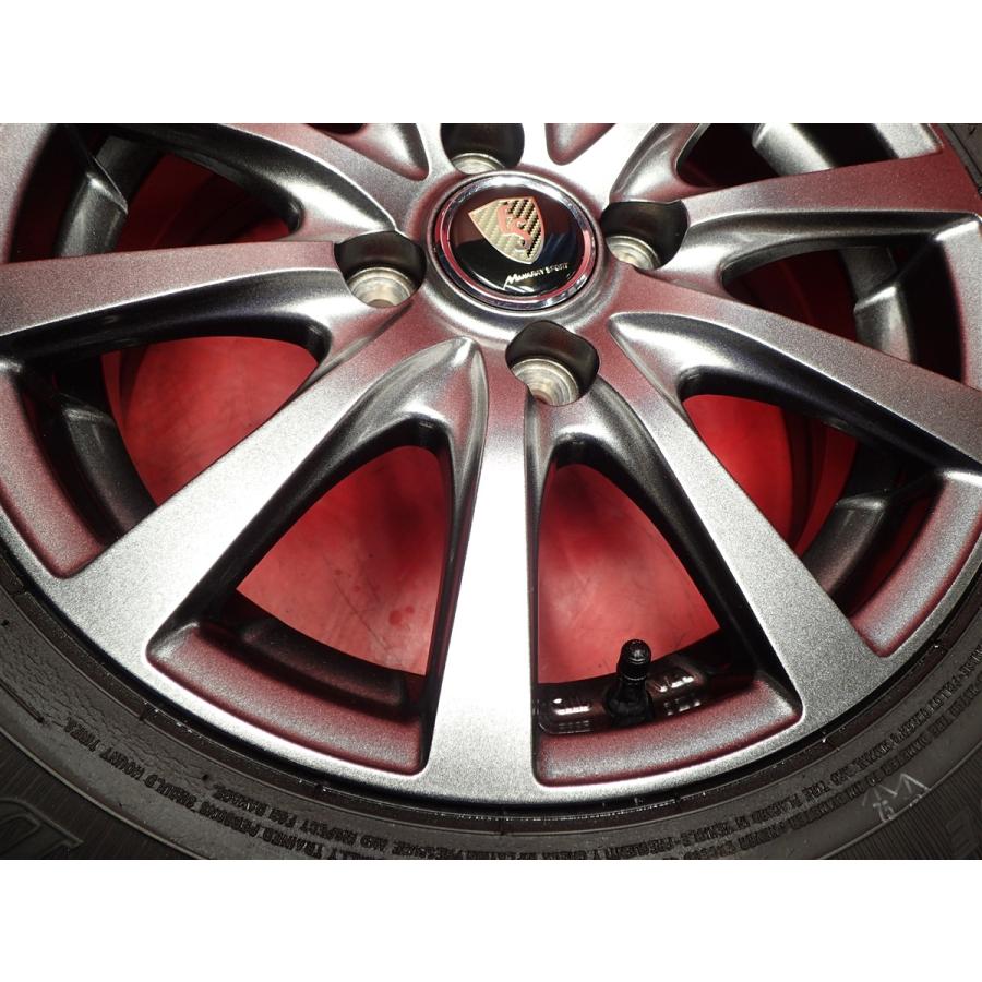 タイヤ付 EuroSpeed ユーロスピード G10 5.5J 14インチ PCD100 4穴 +38 ハブ67 ダンロップ エナセーブ C300+ 165/65R14 ルーミー 等へ tw14_9
