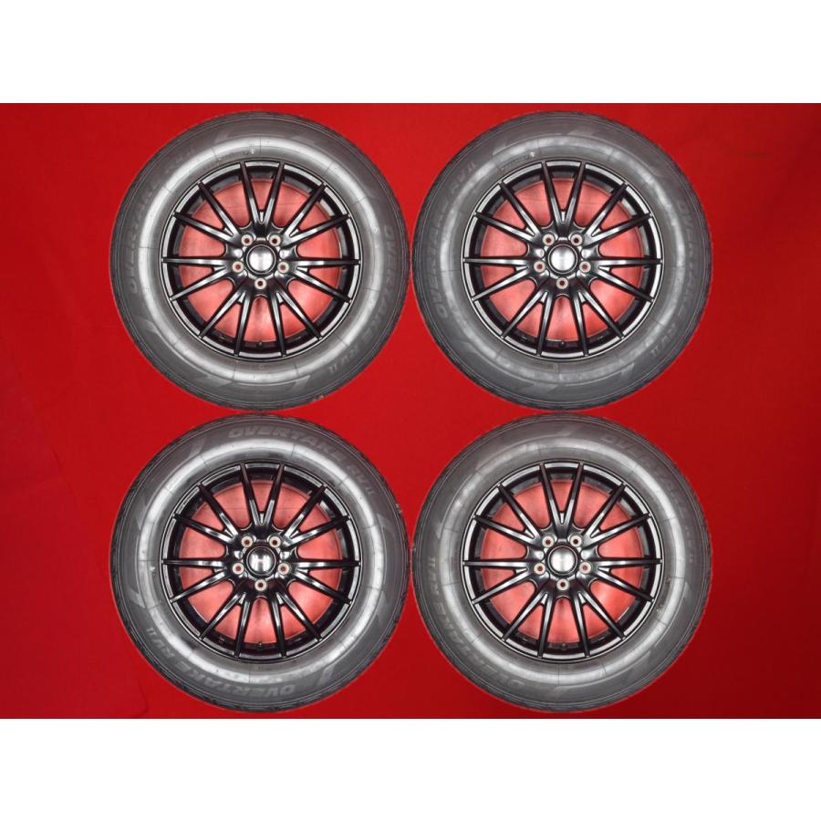 タイヤ付 ヴェルヴァ VELVA SPORT 7J 17インチ PCD114.3 5穴 +40 ハブ 