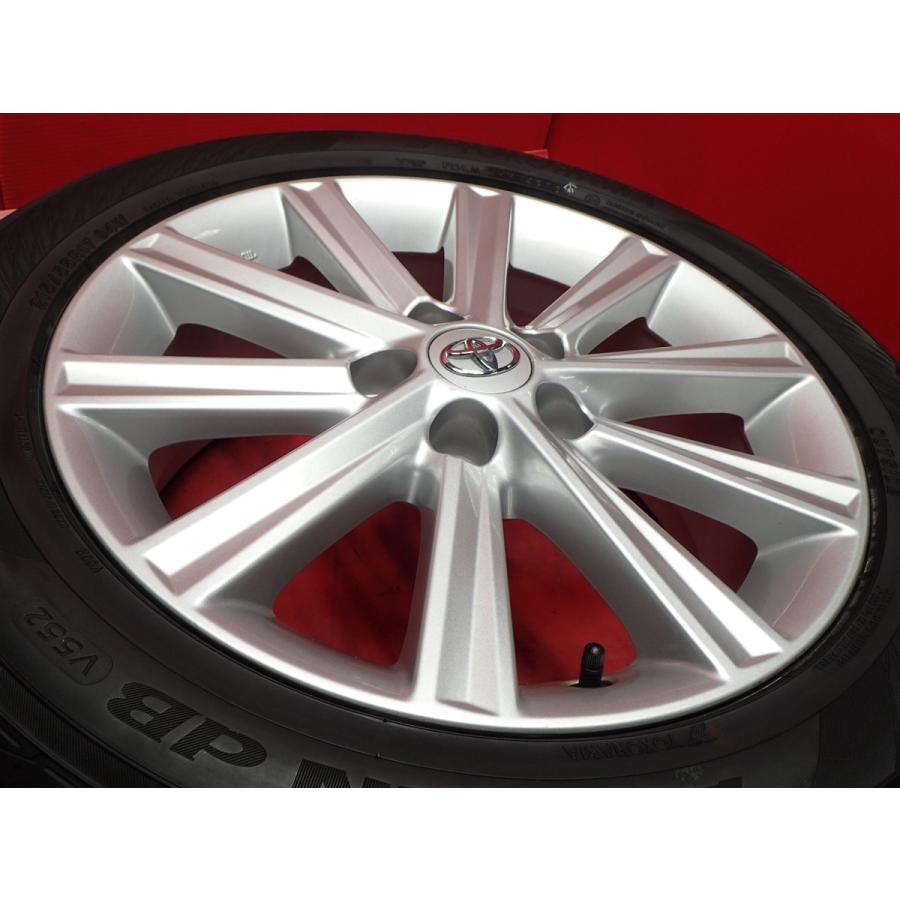 タイヤ付 カムリ ハイブリッド AVV50 レザー/Gパッケージ 純正 7J 17