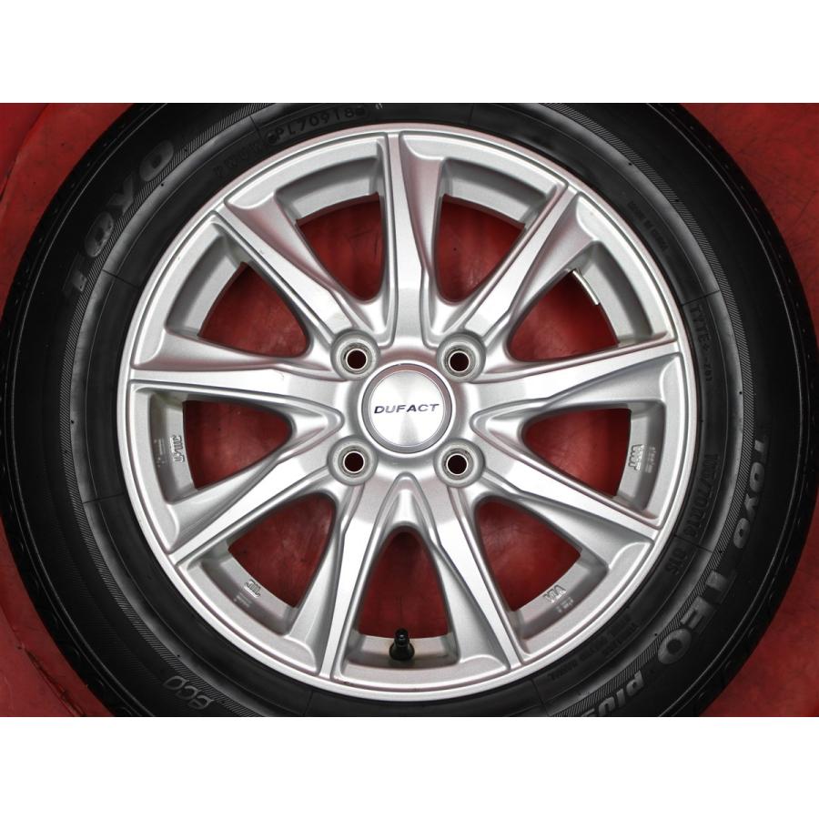 DUFACT デュファクト DT9 5J 14インチ PCD100 4穴 +39 ハブ73 トーヨー
