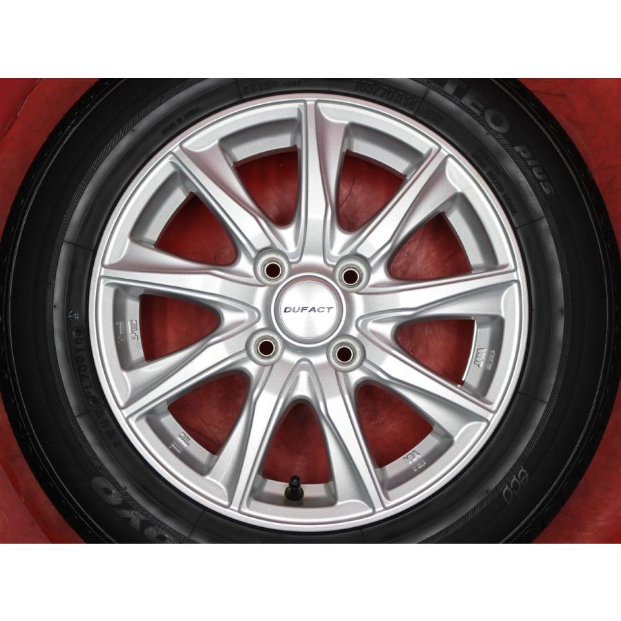 DUFACT デュファクト DT9 5J 14インチ PCD100 4穴 +39 ハブ73 トーヨー