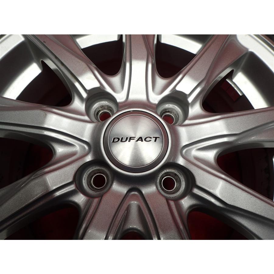 DUFACT デュファクト DT9 5J 14インチ PCD100 4穴 +39 ハブ73 トーヨー