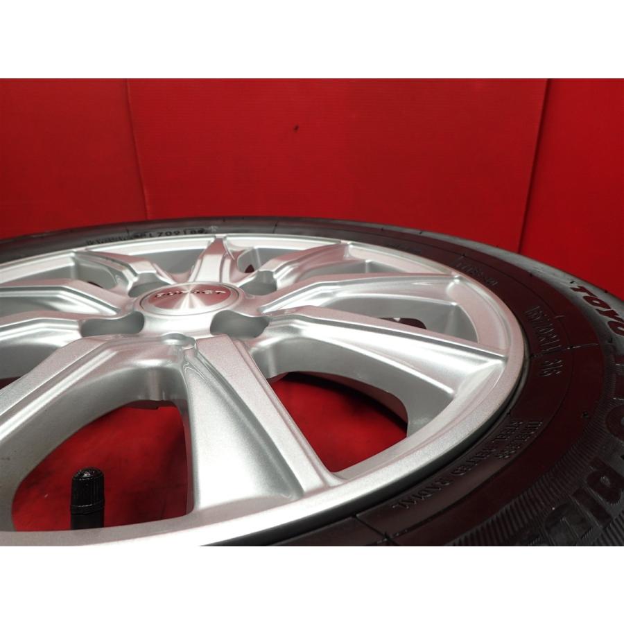DUFACT デュファクト DT9 5J 14インチ PCD100 4穴 +39 ハブ73 トーヨー