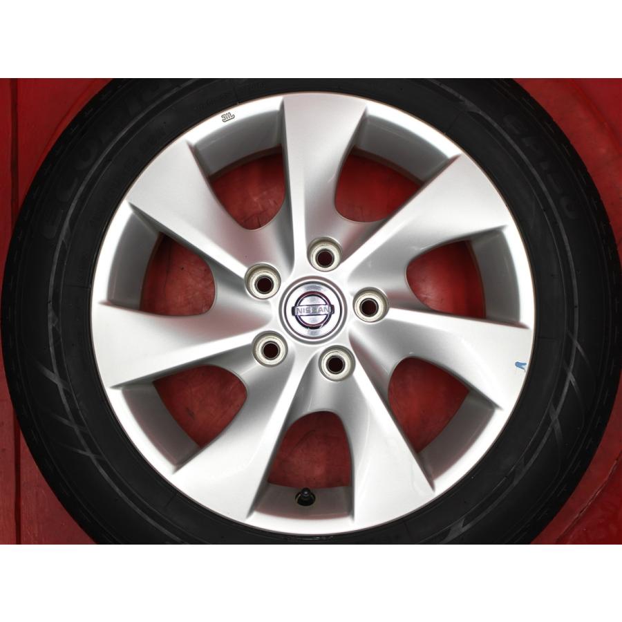 タイヤ付 セレナ C26 ハイウェイスター 2WD 純正 6J 16インチ PCD114.3 