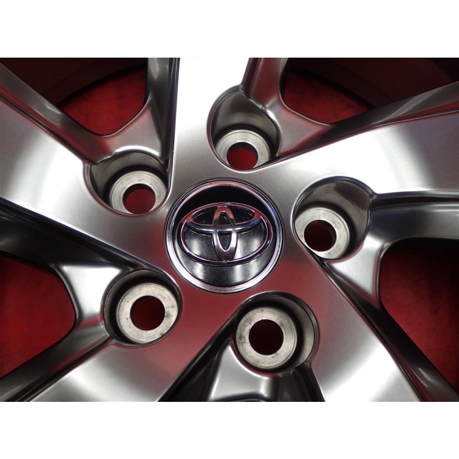 新品同様 タイヤ付 RAV4 50系 純正 7J 18インチ PCD114.3 5穴 +35 ハブ