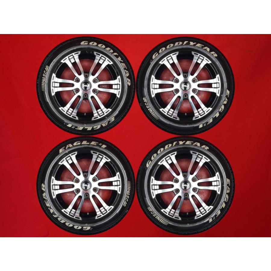 良山 タイヤ付 Flex DELF-02 6.5J 17インチ PCD139.7 6穴 +38 ハブ106 