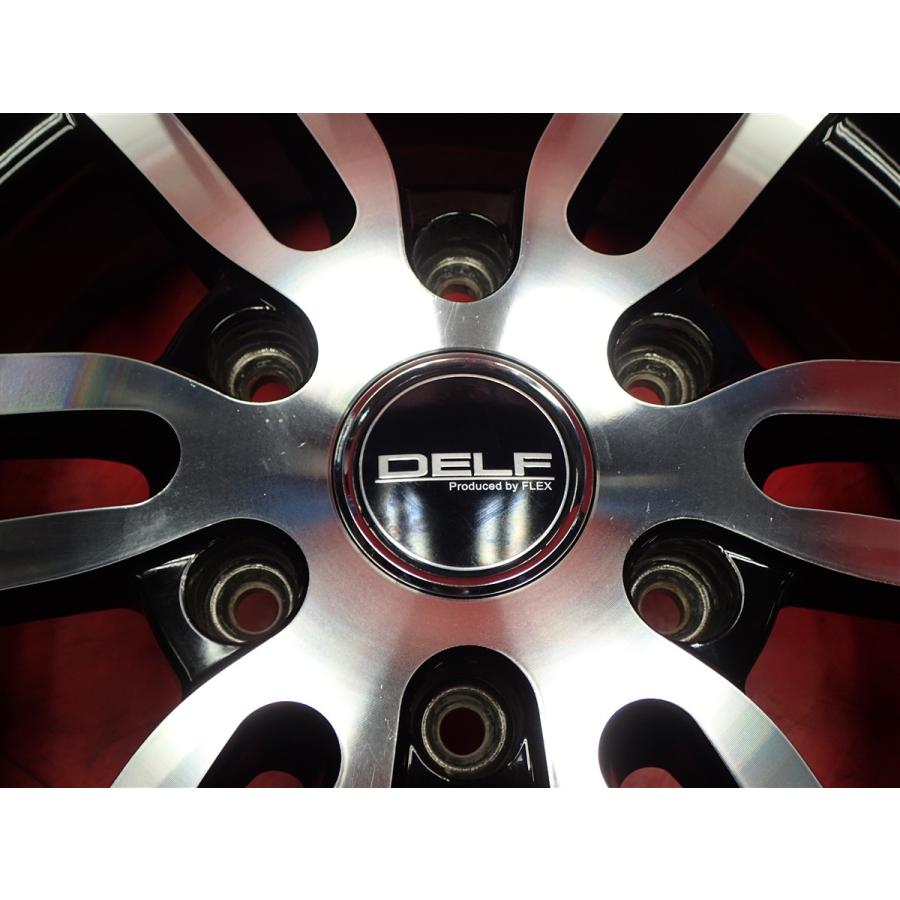 FLEX DELF ナスカー タイヤ ホイール セット 綺麗 17インチ