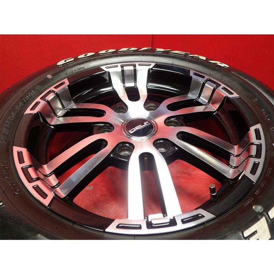 FLEX DELF ナスカー タイヤ ホイール セット 綺麗 17インチ FLEX DELF ナスカー タイヤ ホイール セット 綺麗 17インチ