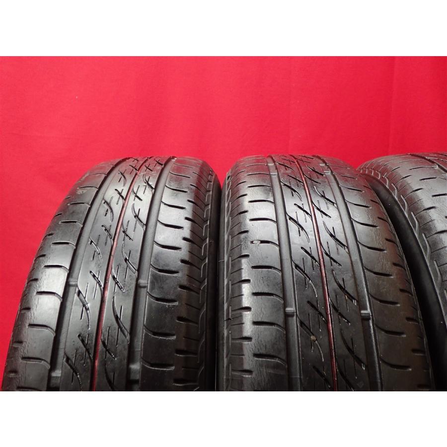 タイヤ付 ESTROSA 4.5J 14インチ PCD100 4穴 +45 ハブ67 ブリヂストン 