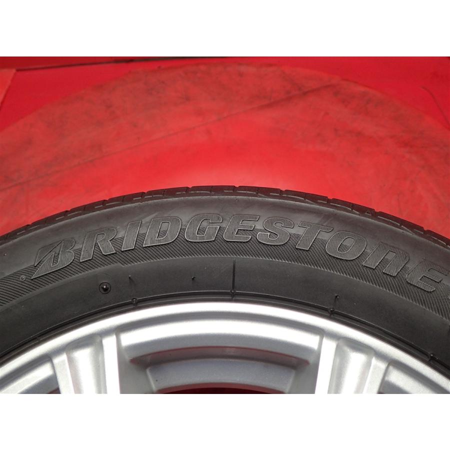 タイヤ付 ESTROSA 4.5J 14インチ PCD100 4穴 +45 ハブ67 ブリヂストン 