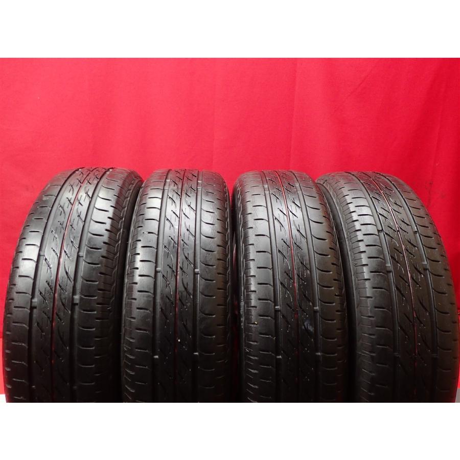 タイヤ付 ESTROSA 4.5J 14インチ PCD100 4穴 +45 ハブ67 ブリヂストン 